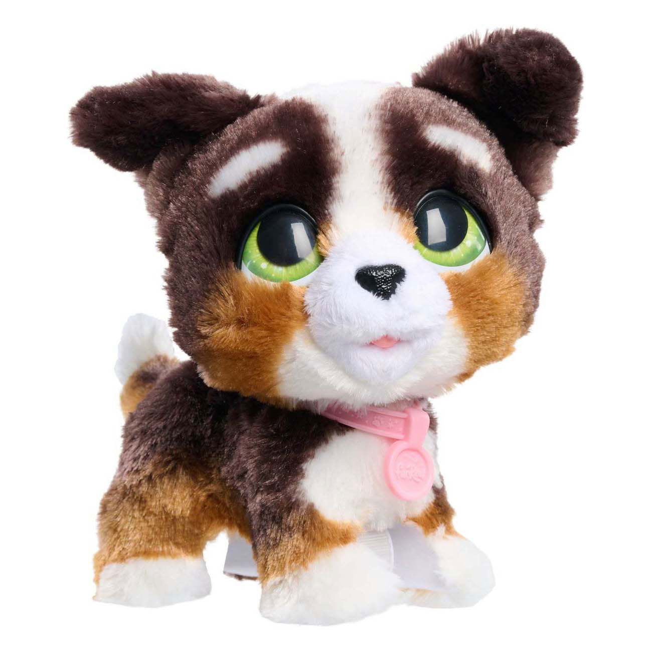Spectron Furreal walk-a-lots bernedoodle interactief dier