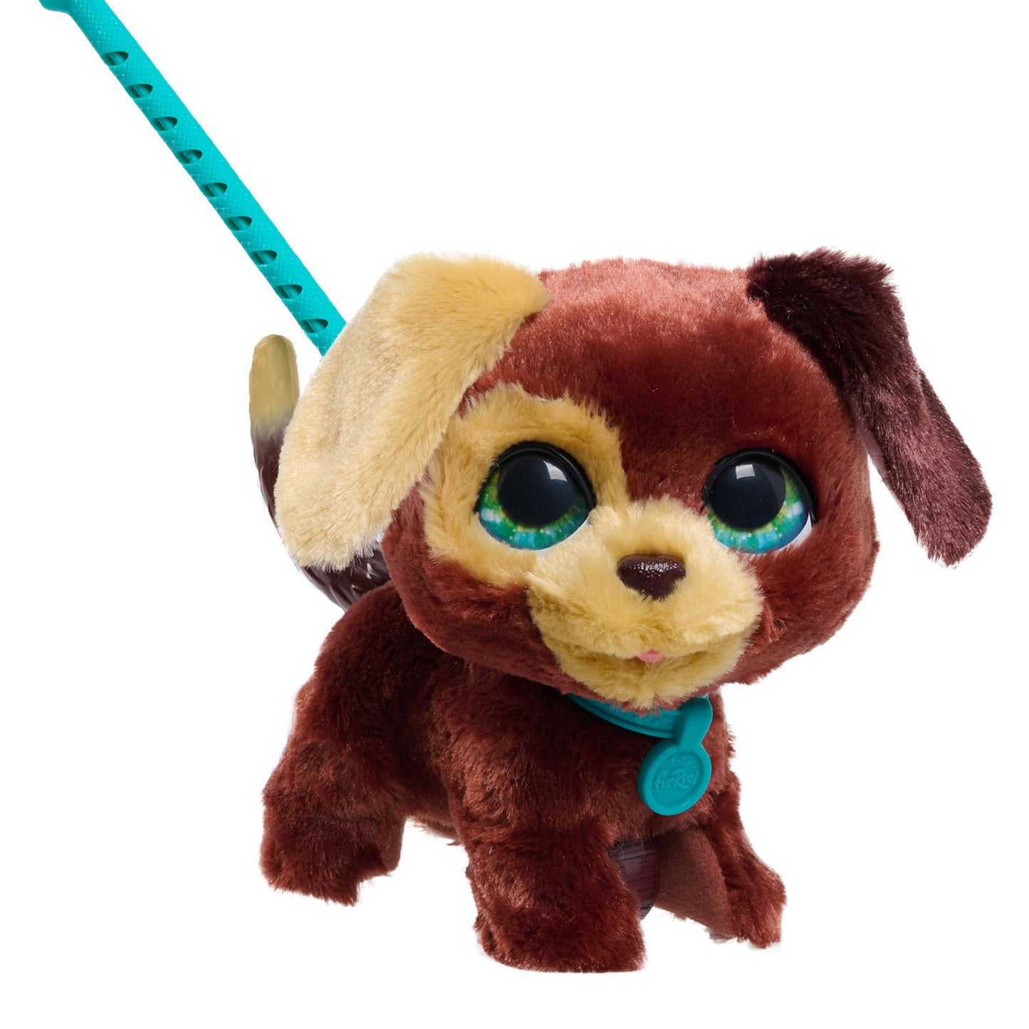 Spectron Furreal walk-a-lots puppy interactief dier
