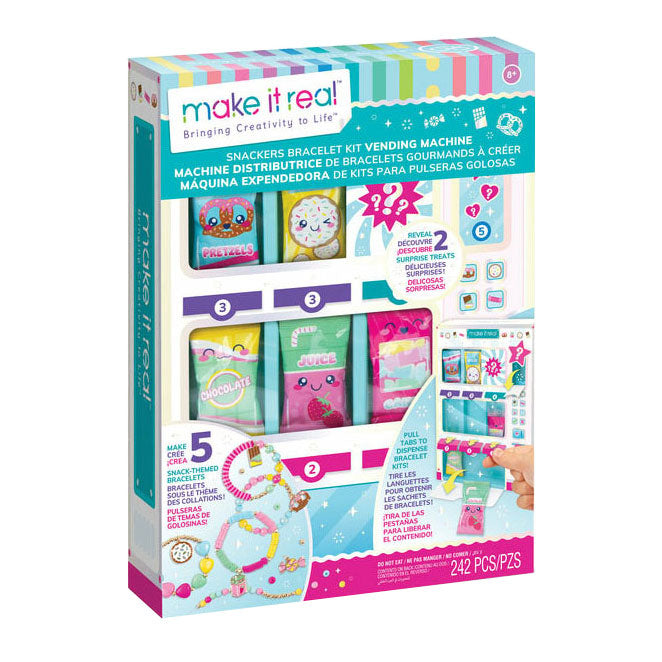 Spectron Make it real diy snacks armbanden maken