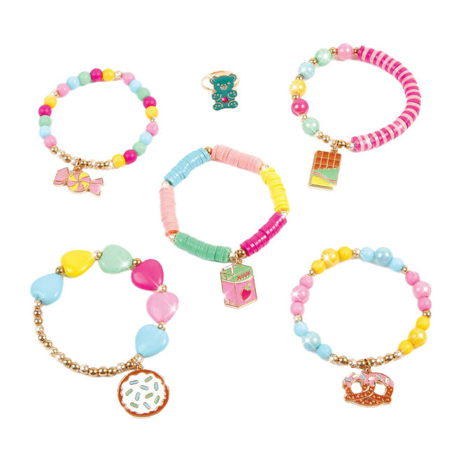 Spectron Make it real diy snacks armbanden maken