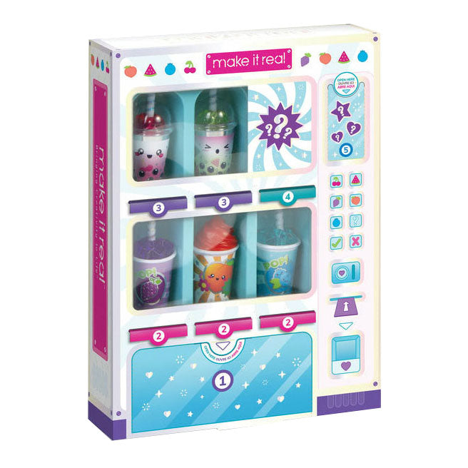 Spectron Make it real - lipgloss automaat set