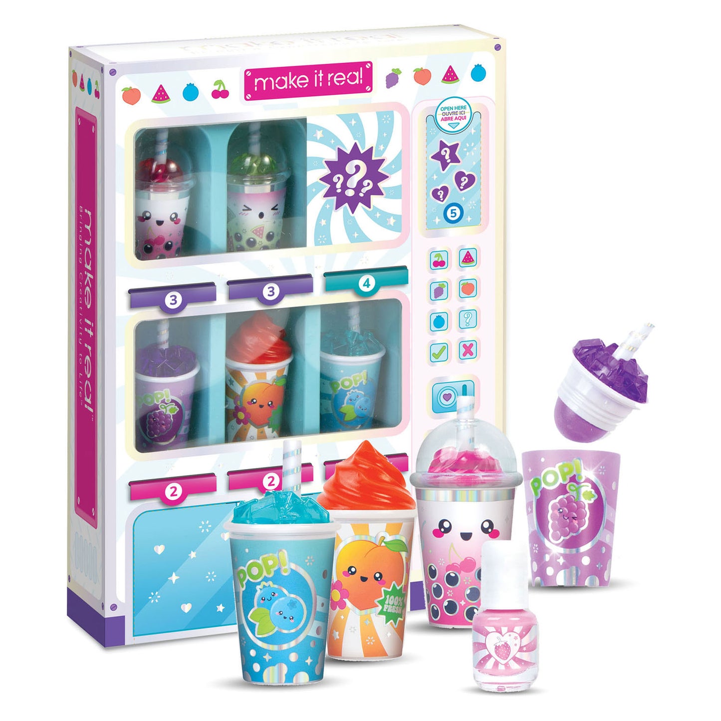 Spectron Make it real - lipgloss automaat set
