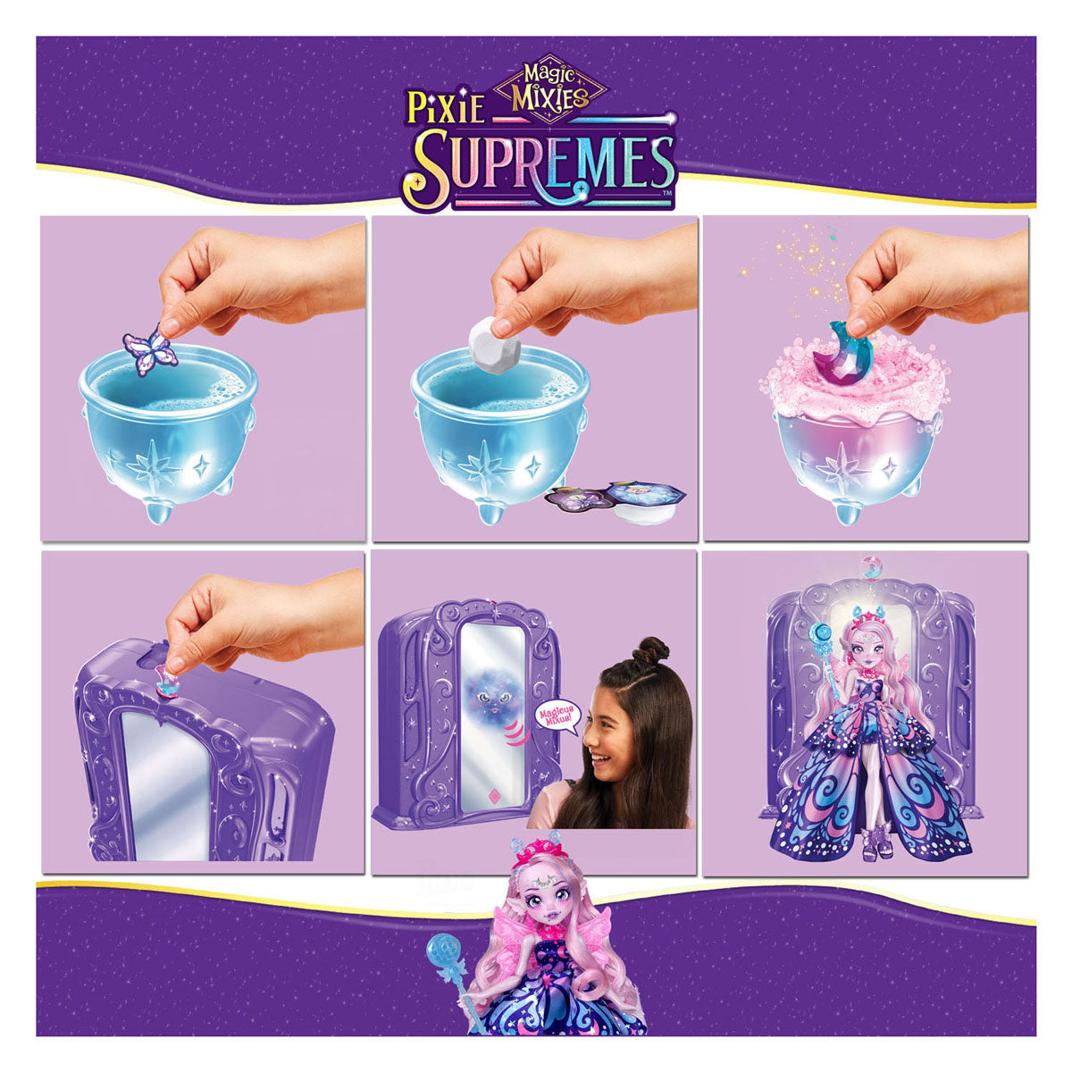 Spectron Magic mixies magic mirror