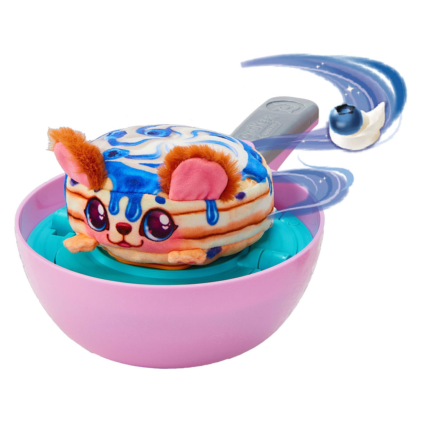 Moose Toys Cookeez maak je eigen pluchen verrassingsdier in koekenpan