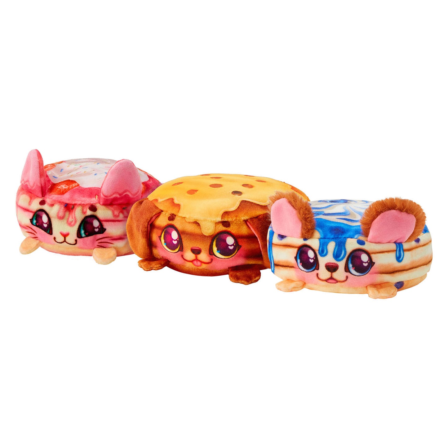 Moose Toys Cookeez maak je eigen pluchen verrassingsdier in koekenpan