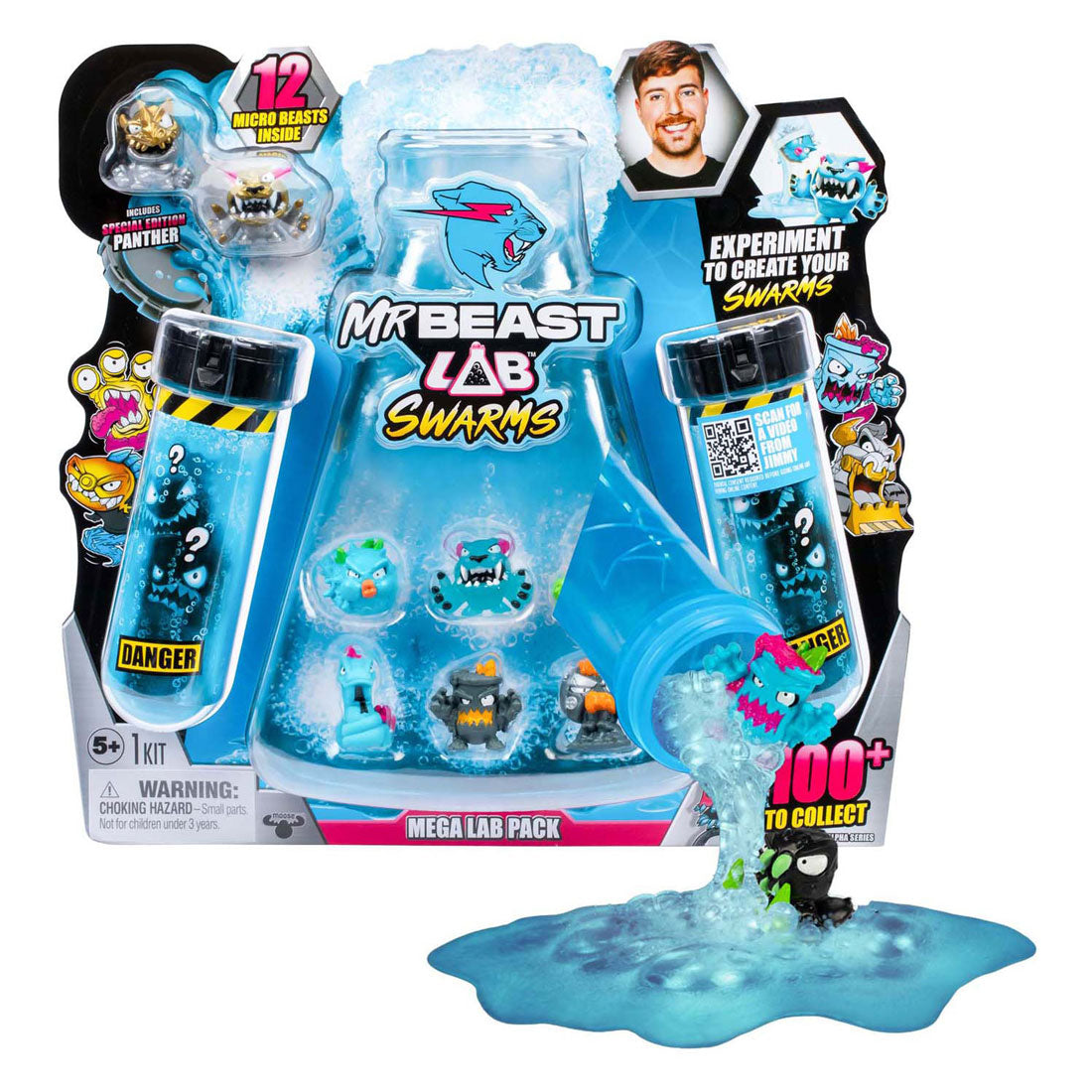 Spectron Mrbeast lab swarms 12-pack