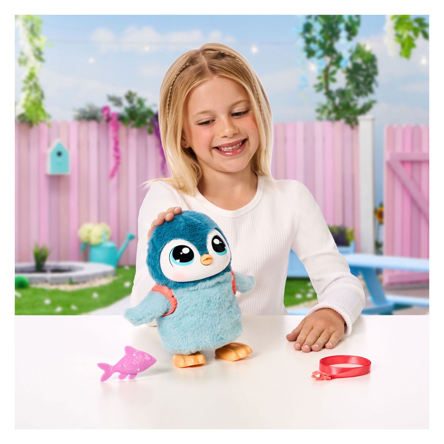Spectron Little live pets pinguïn interactief dier