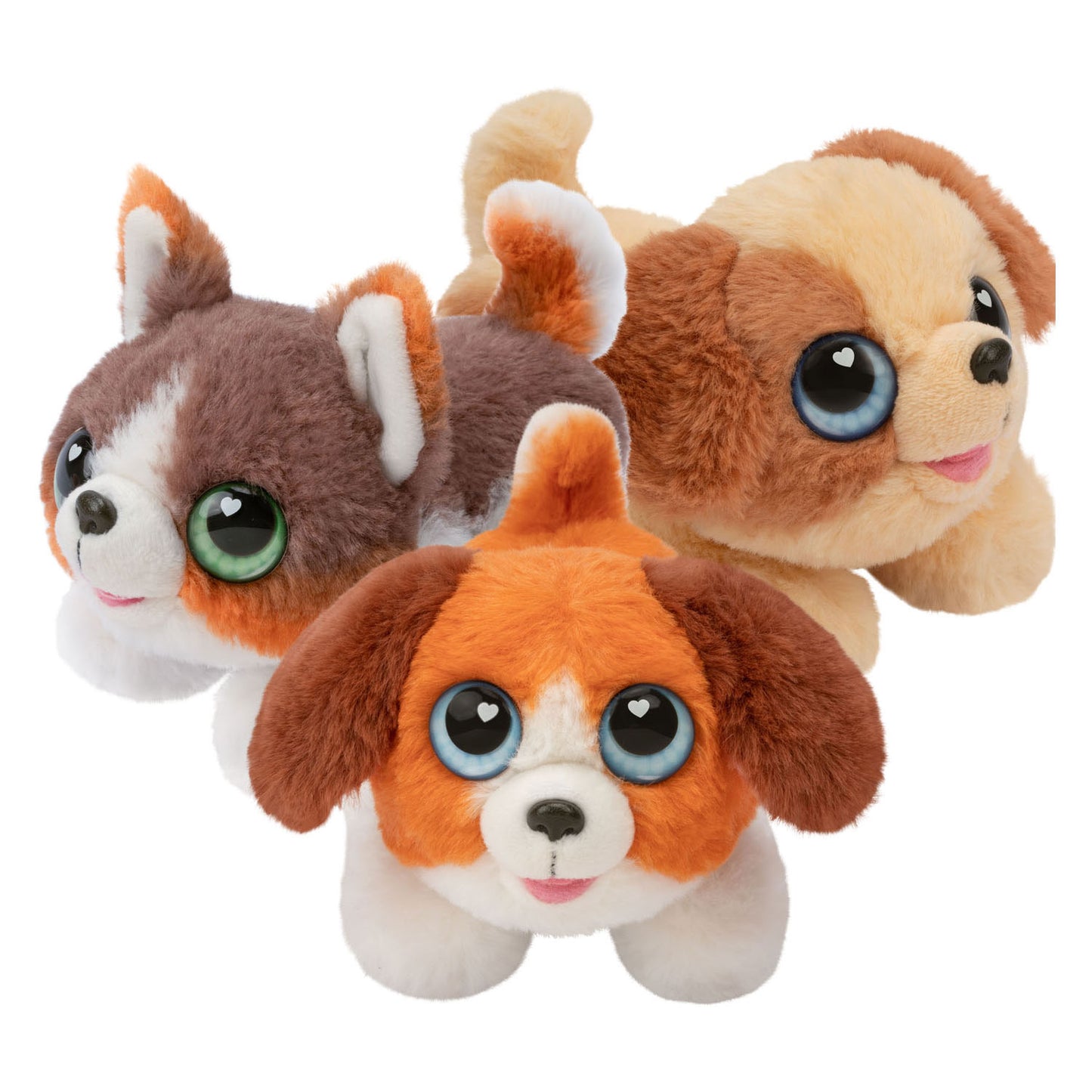 Moose Toys Verrassingspuppy knuffel in hondenhok