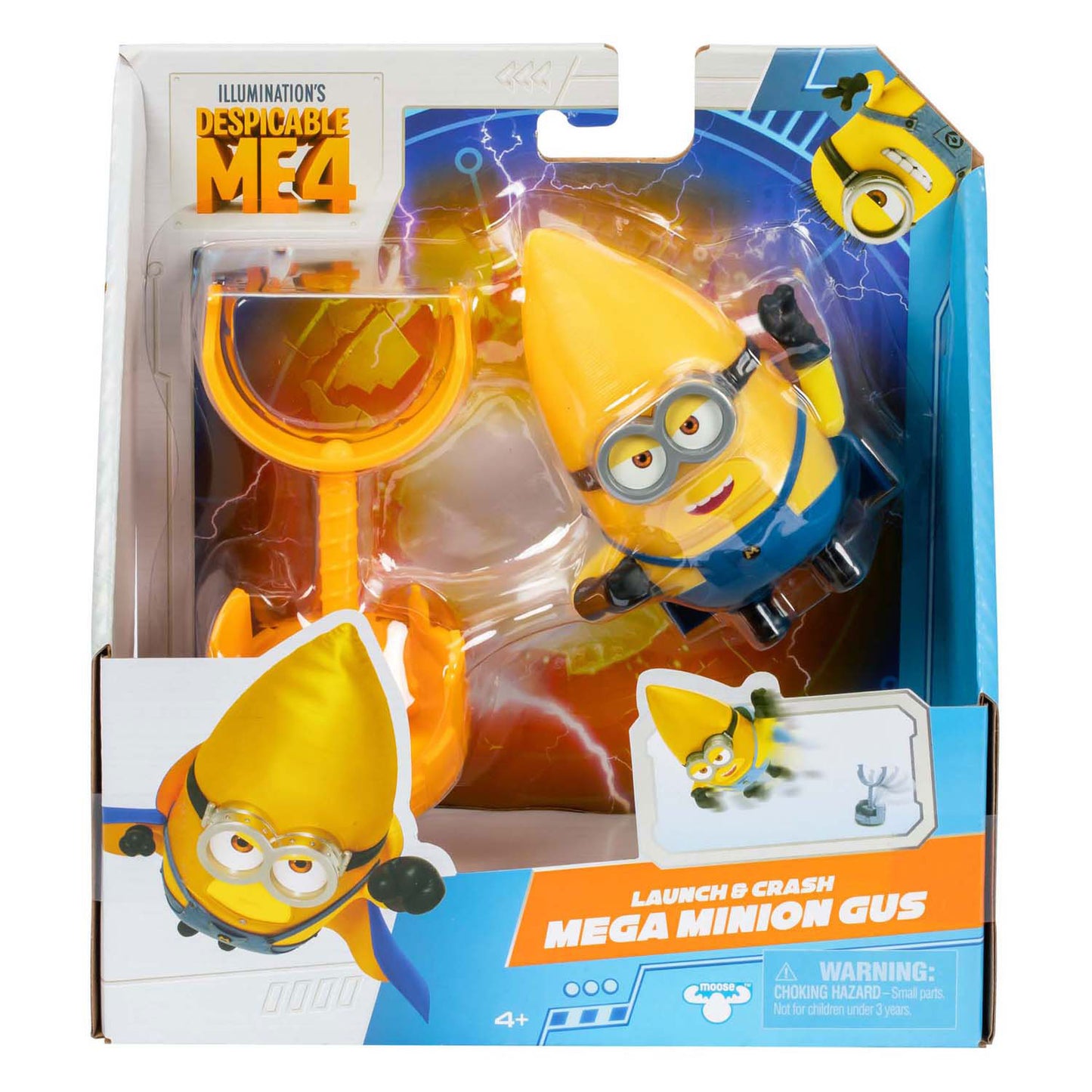 Moose Toys Despicable me 4 - actiefiguur guus