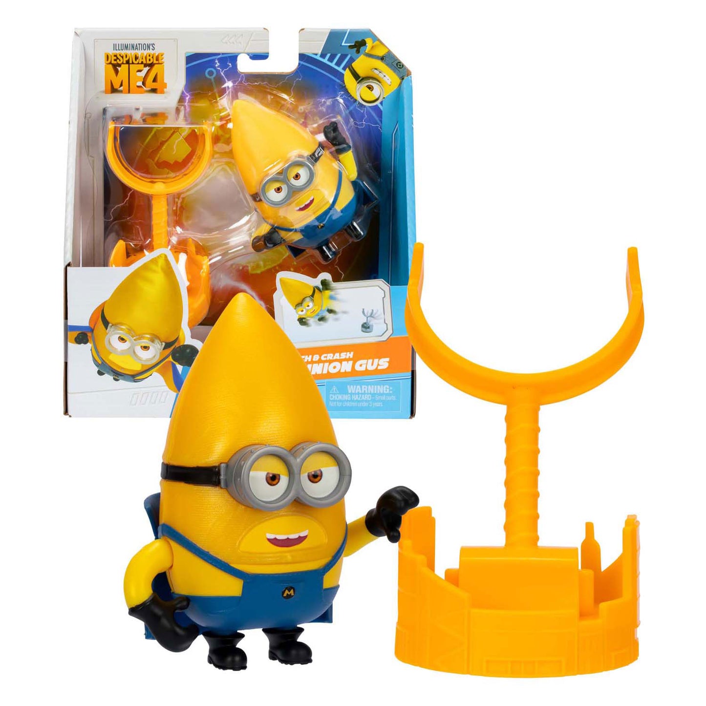 Moose Toys Despicable me 4 - actiefiguur guus