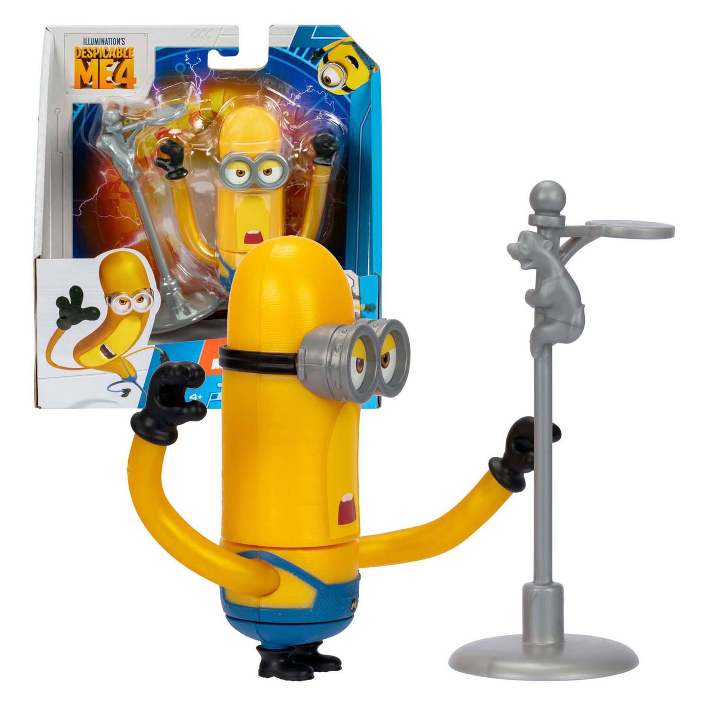 Moose Toys Despicable me 4 - actiefiguur tim