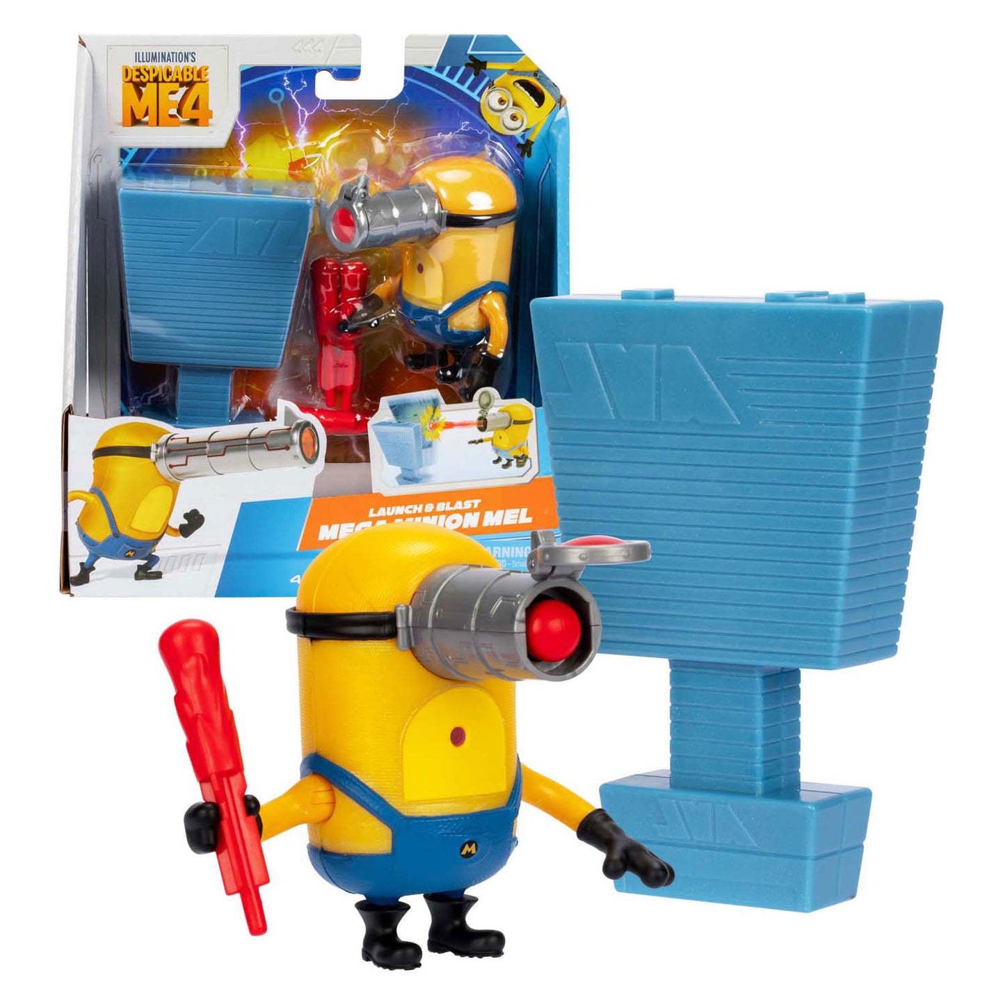 Moose Toys Despicable me 4 - actiefiguur mel