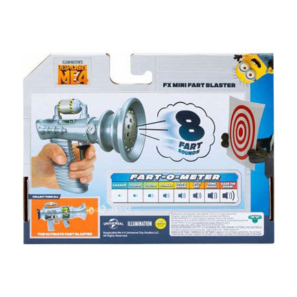 Moose Toys Despicable me 4 - mini fart blaster