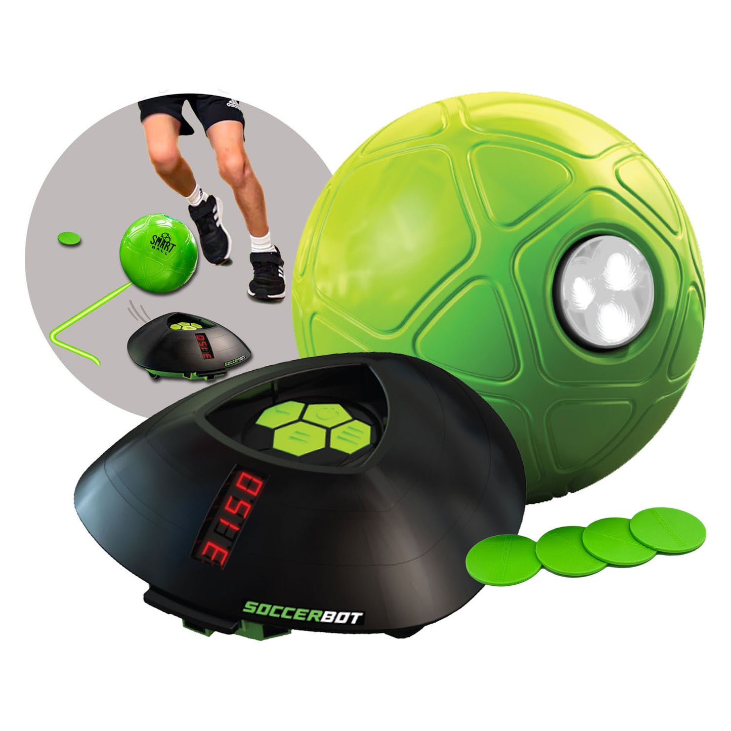Gear2Play Smartball soccerbot voetbalspel