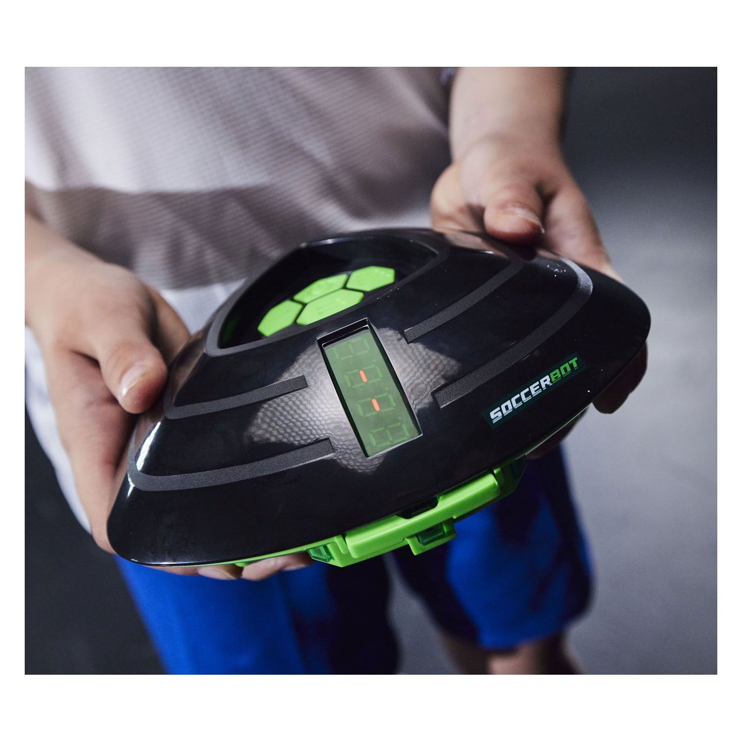 Gear2Play Smartball soccerbot voetbalspel