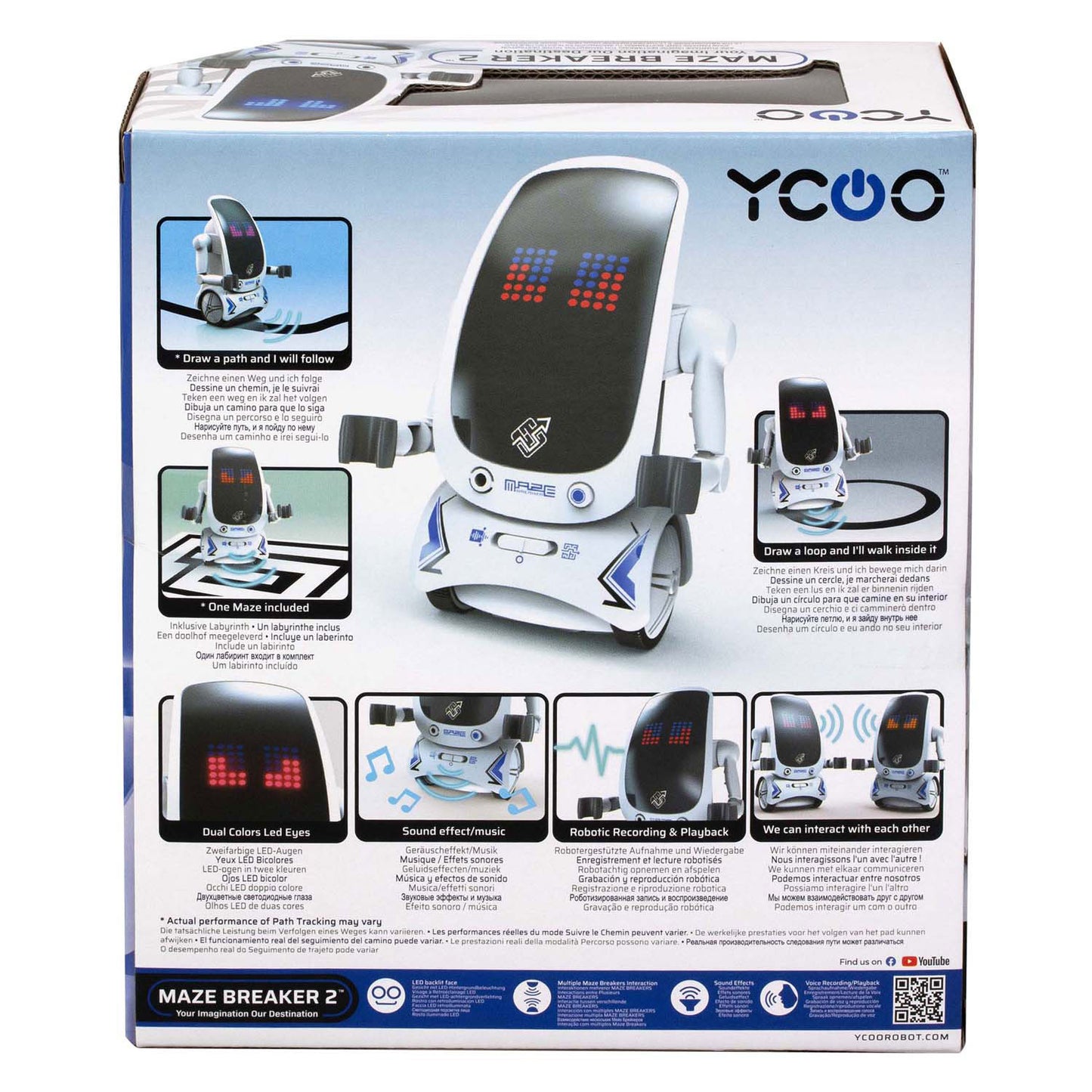 Silverlit Maze breaker ii robot