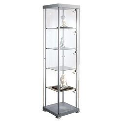 Abi Vitrinekast expoline 3760 kerkmann 42,5x42,5x180cm