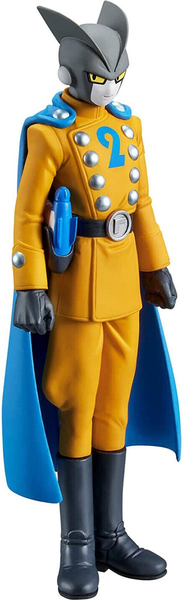 Banpresto Co., Ltd. Dragon ball super - super hero dxf gamma 2 figuur 17cm