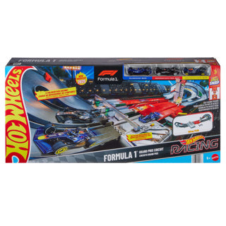 Mattel Hot wheels racing formule 1 grand prix circuit