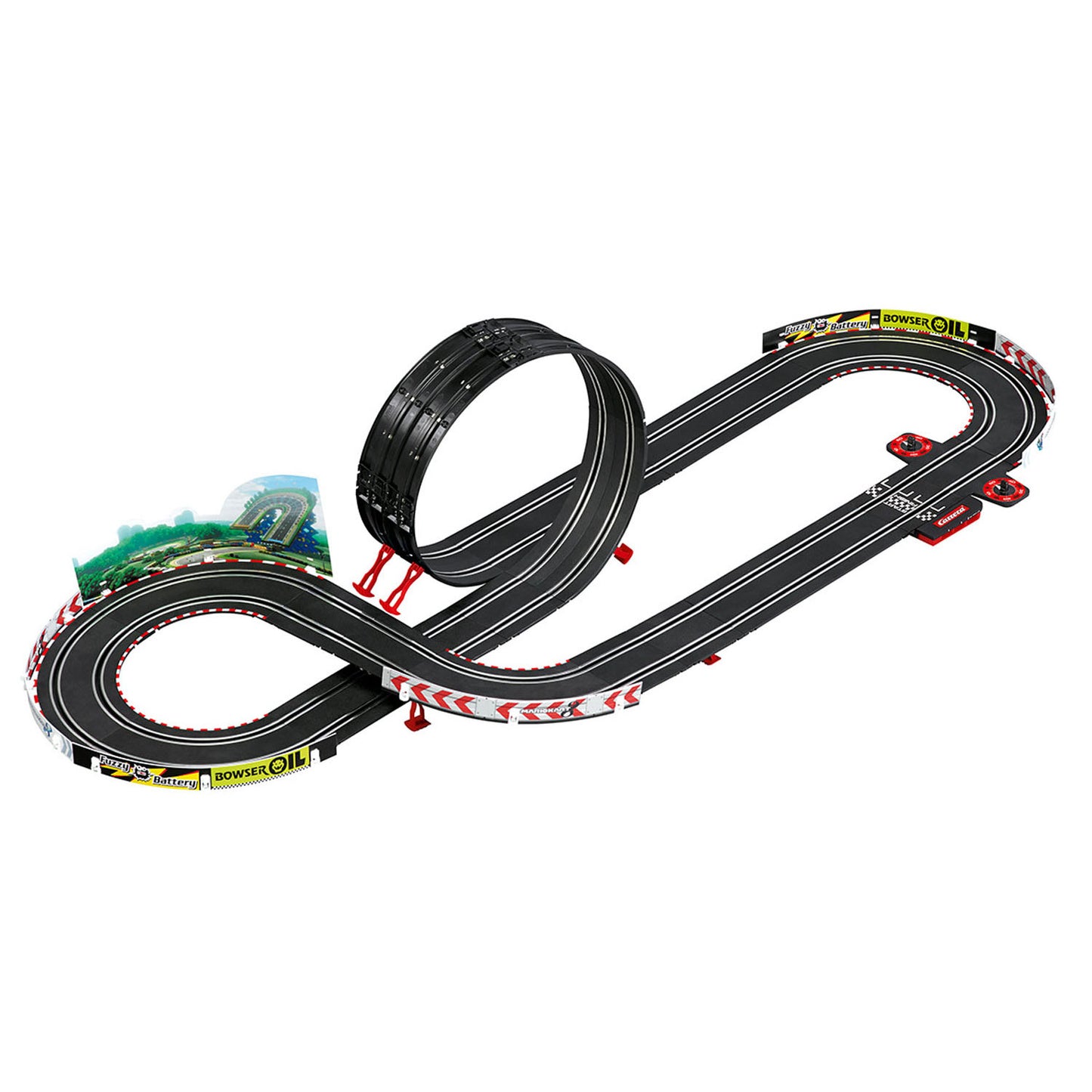 Carrera go!!! racebaan - mario kart