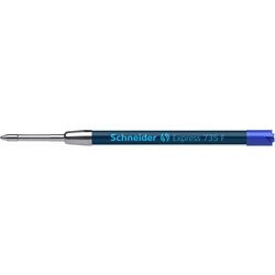 Balpen navulling Schneider Express 735 Blauw 10 Stuks