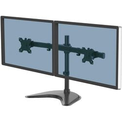 Monitor arm Fellowes Professional series dubbel horizontaal zwart