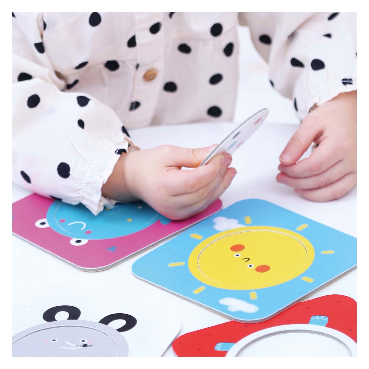 Banana Panda - on-the-go puzzel ontdek cirkels - 16st.