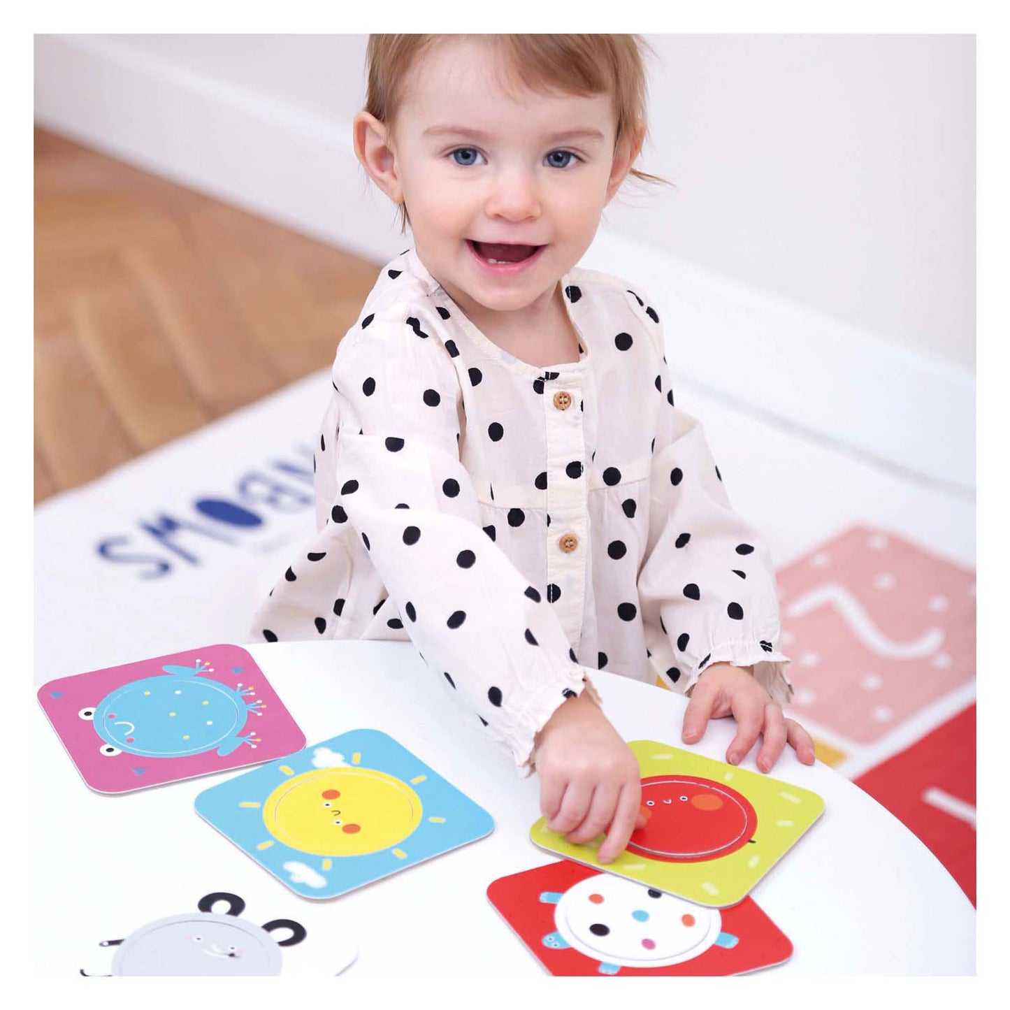 Banana Panda - on-the-go puzzel ontdek cirkels - 16st.