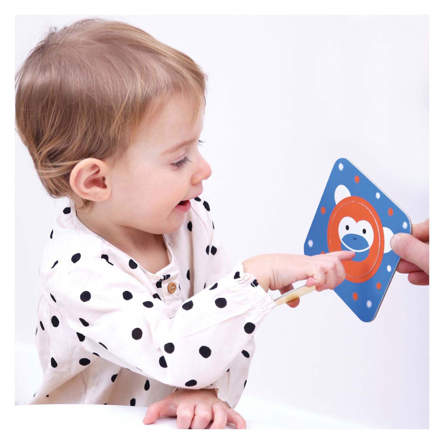 Banana Panda - on-the-go puzzel ontdek cirkels - 16st.