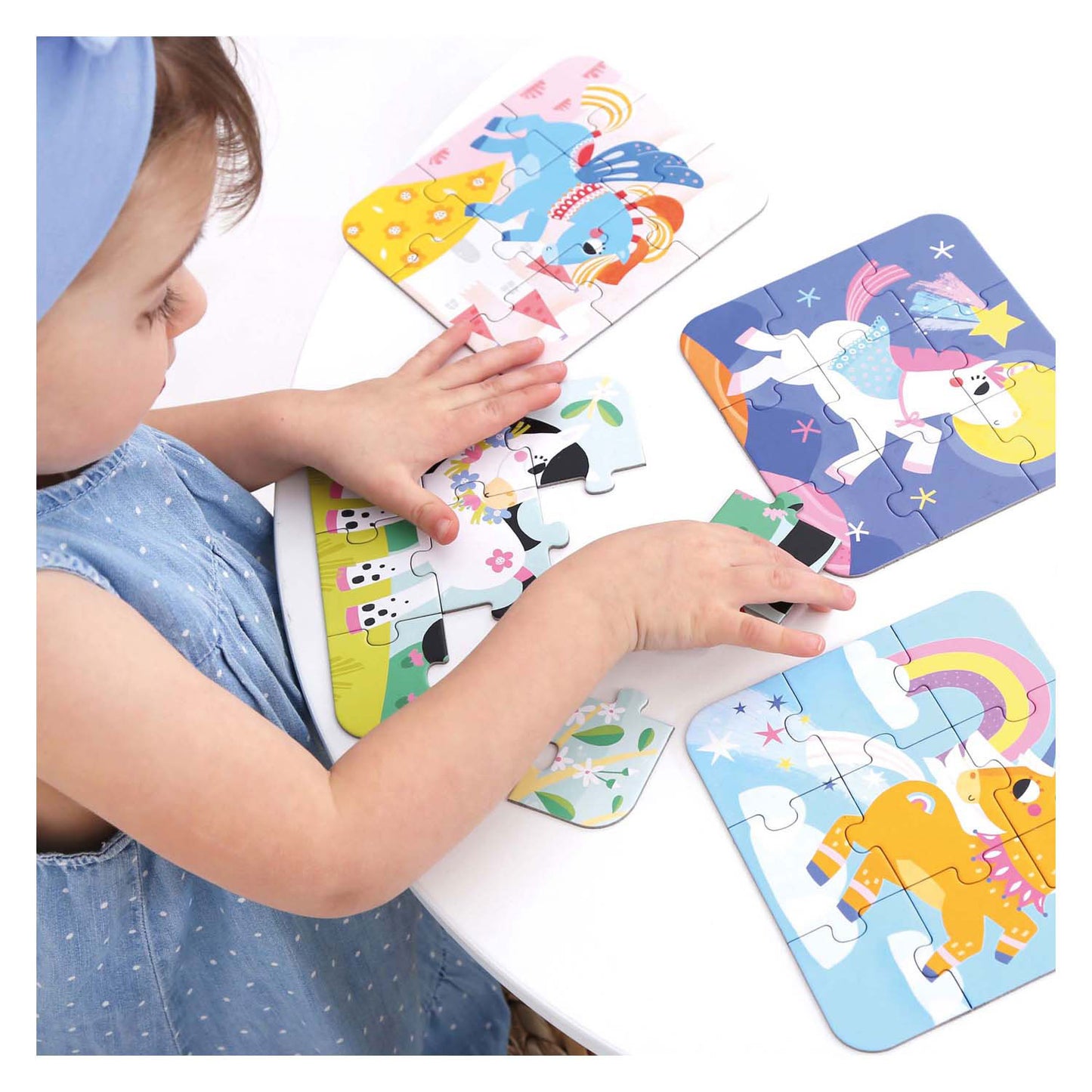 Banana Panda - on-the-go puzzel pony's - 16st.