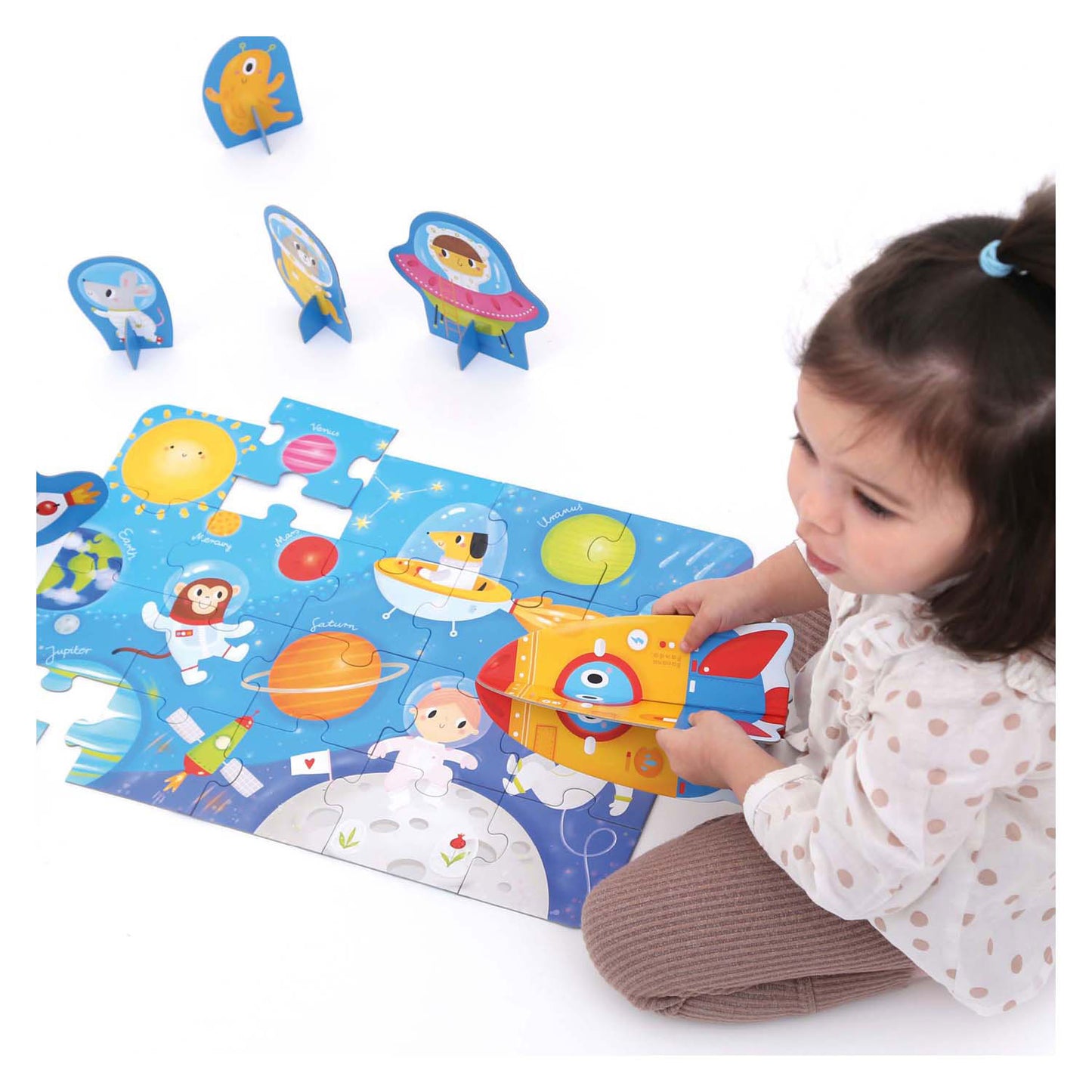 Banana Panda - figure it out puzzel ruimte - 20st.
