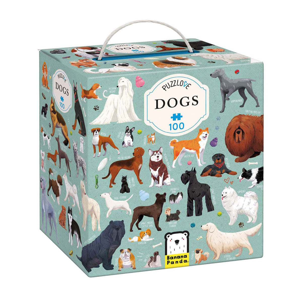 Banana Panda - puzzlove honden - 100st.