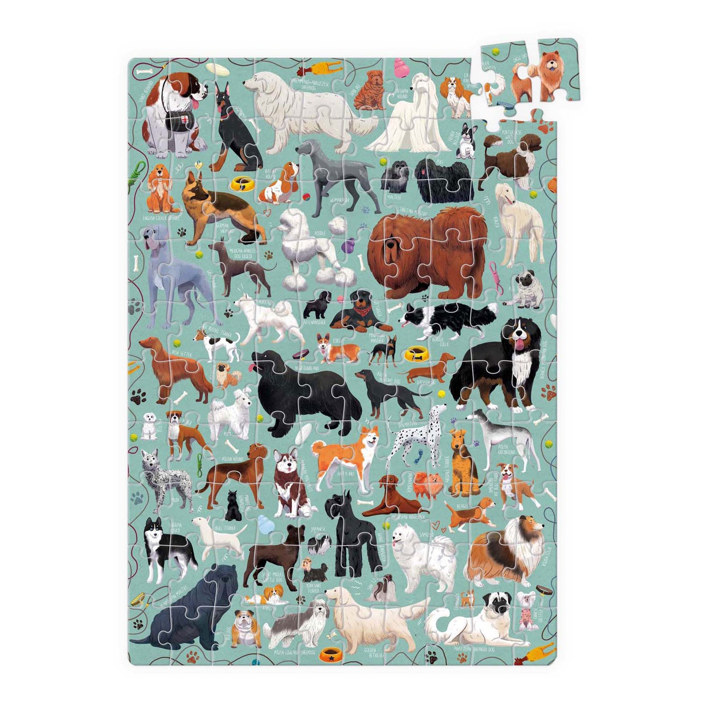 Banana Panda - puzzlove honden - 100st.