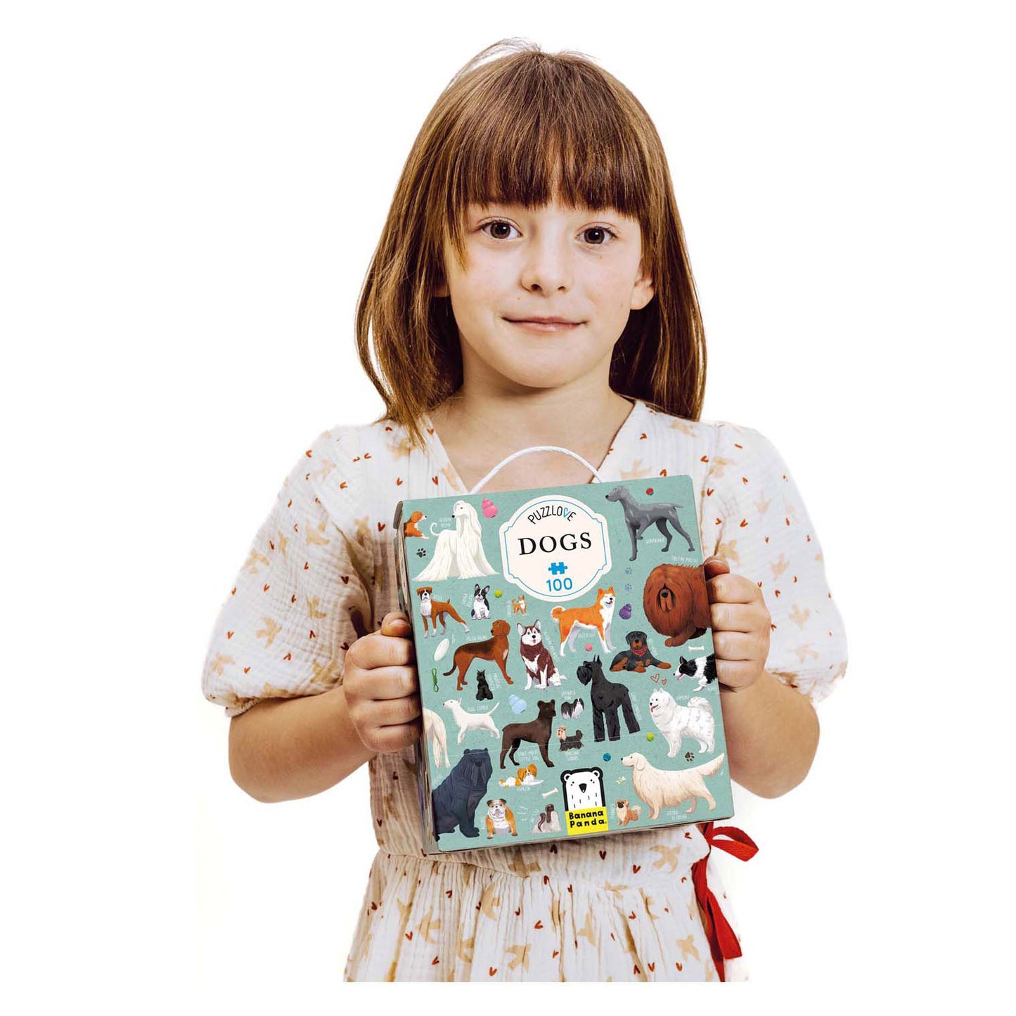 Banana Panda - puzzlove honden - 100st.