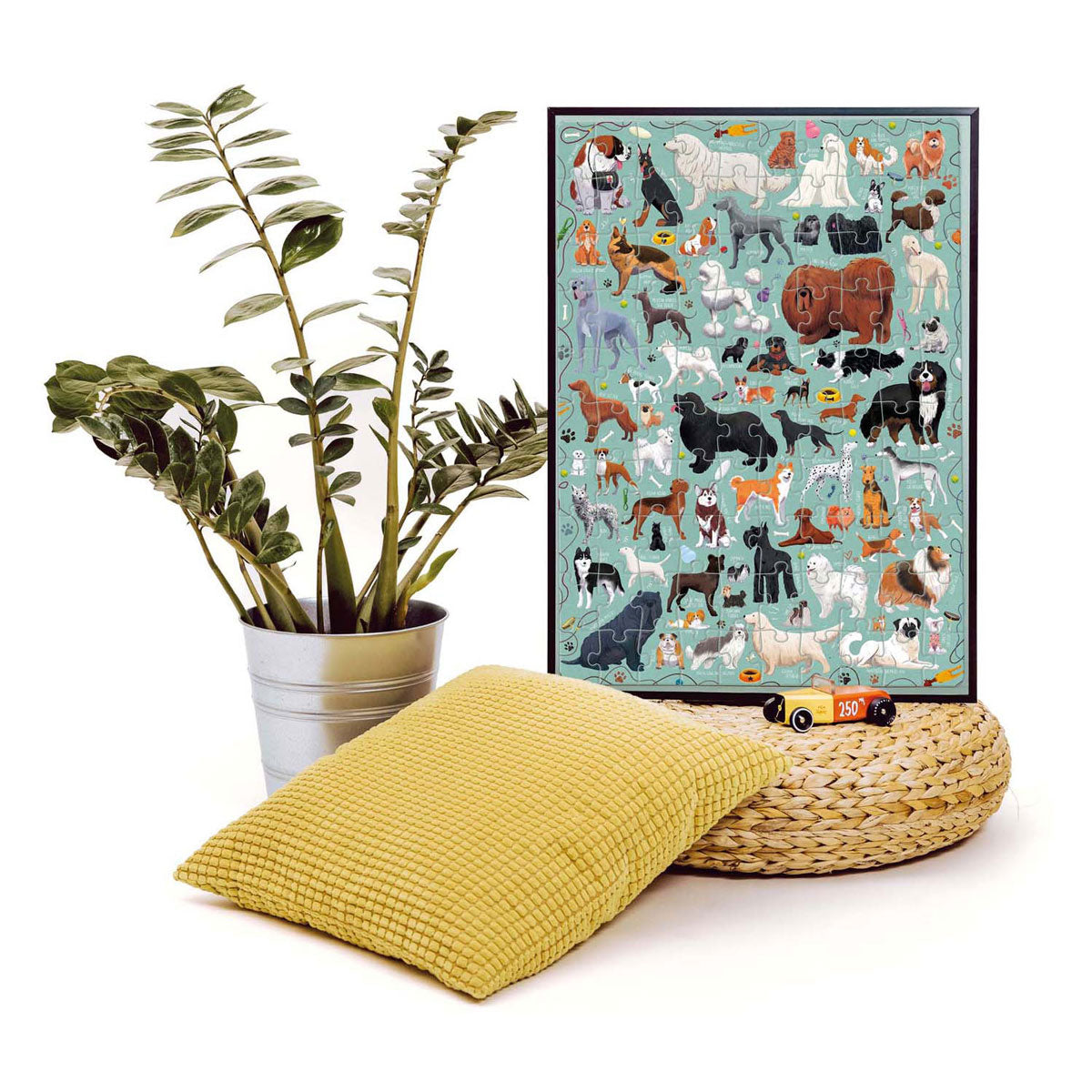 Banana Panda - puzzlove honden - 100st.