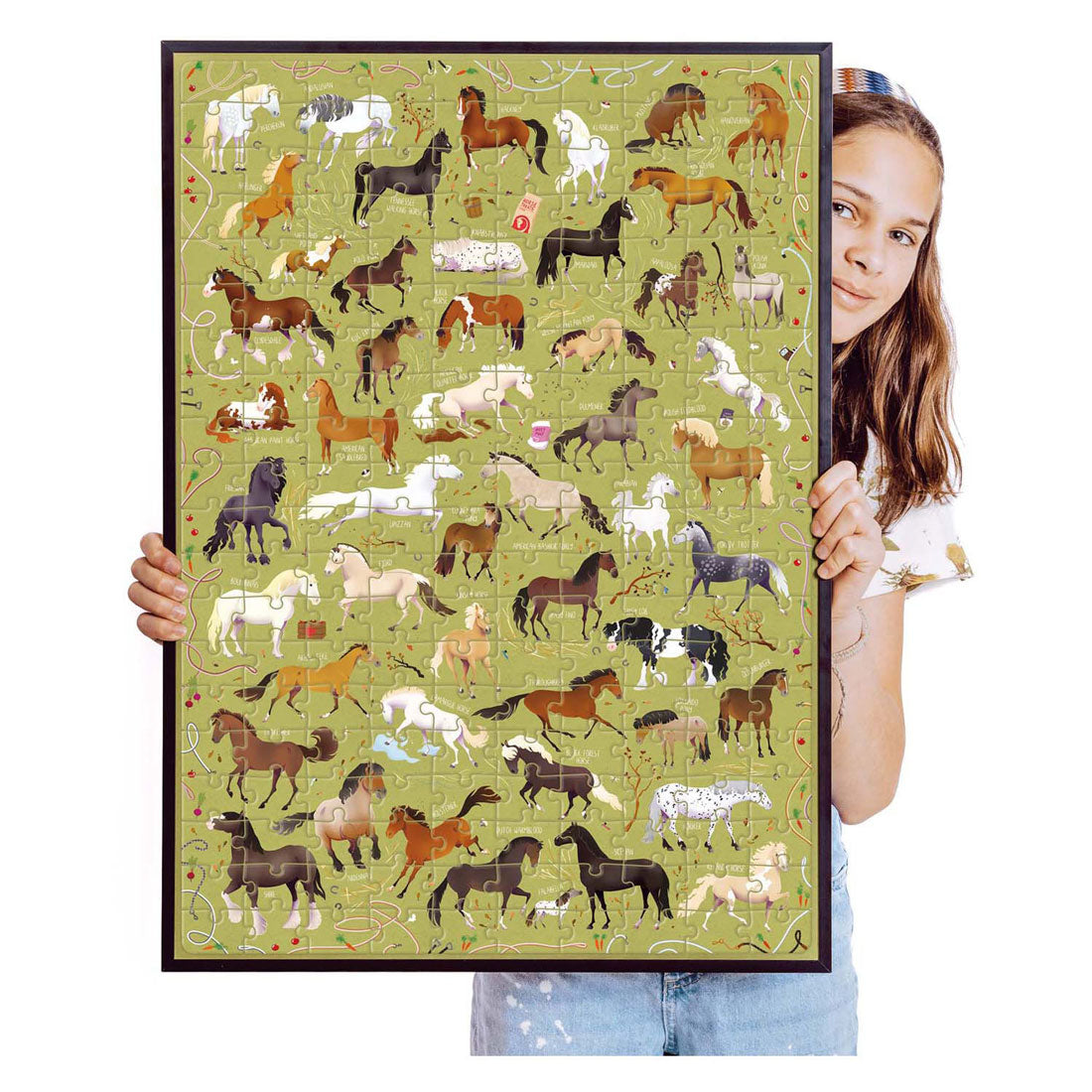 Banana Panda - puzzlove paarden - 200st.