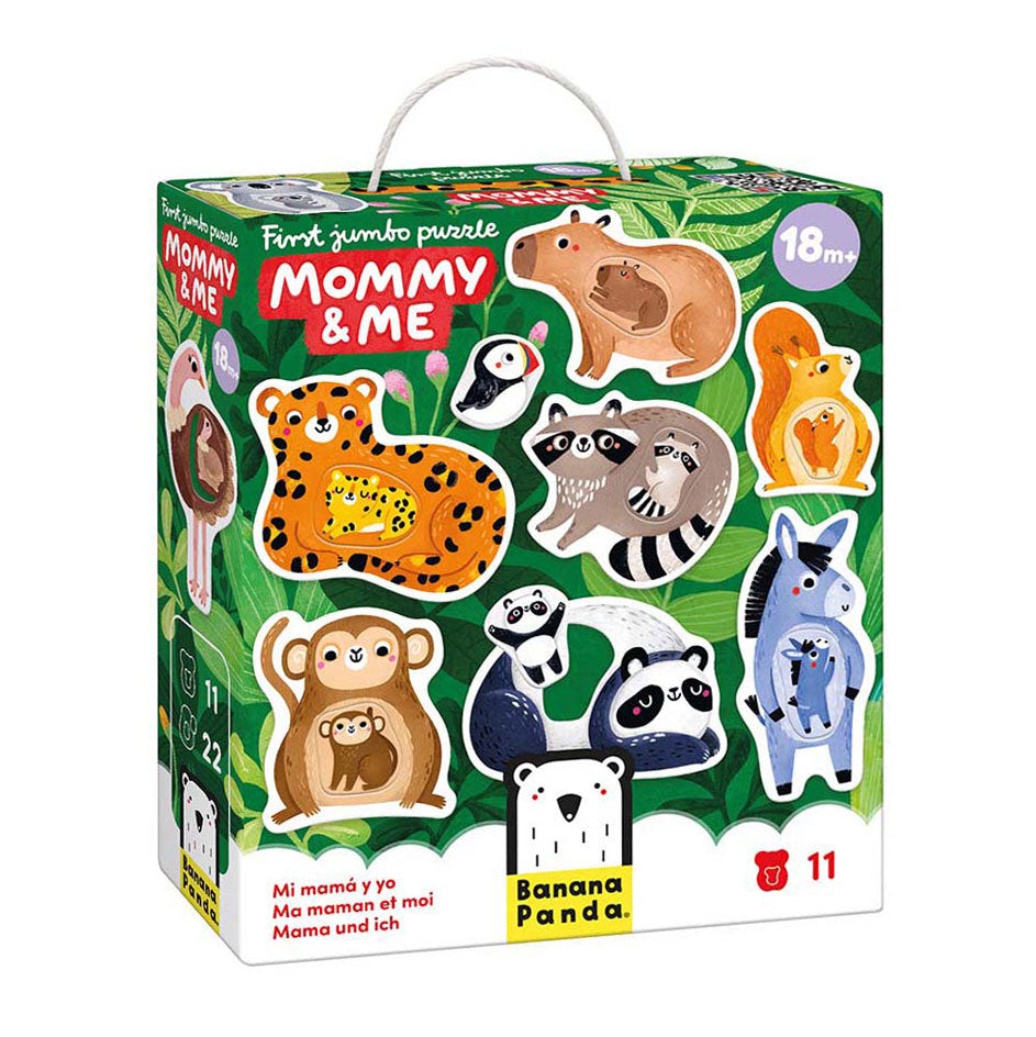 Banana Panda - first jumbo puzzel mama ik