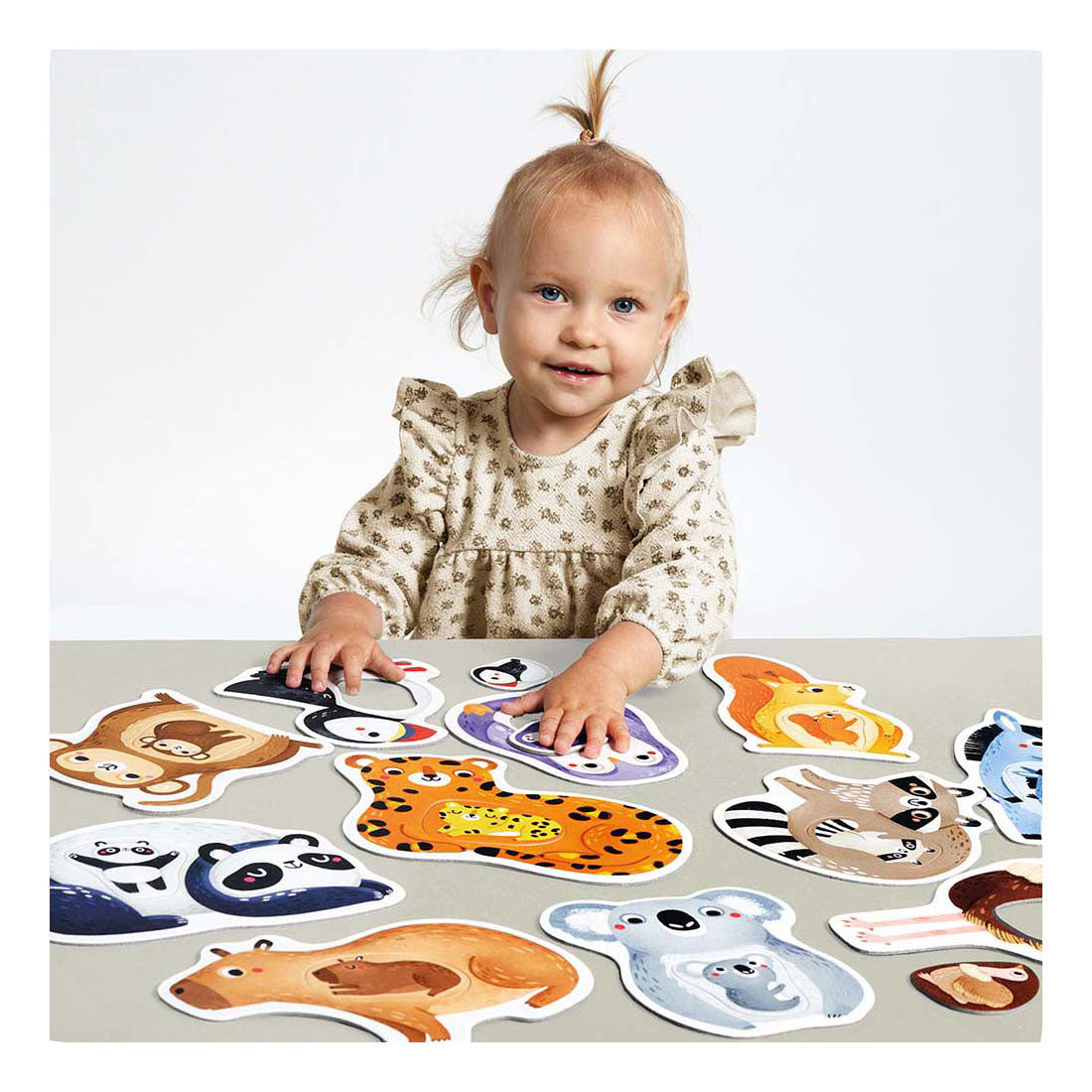 Banana Panda - first jumbo puzzel mama ik