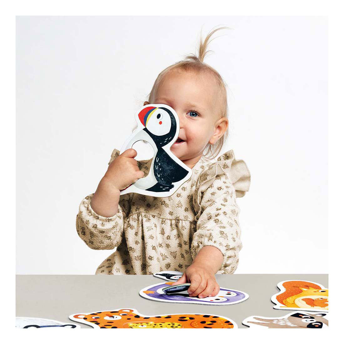 Banana Panda - first jumbo puzzel mama ik