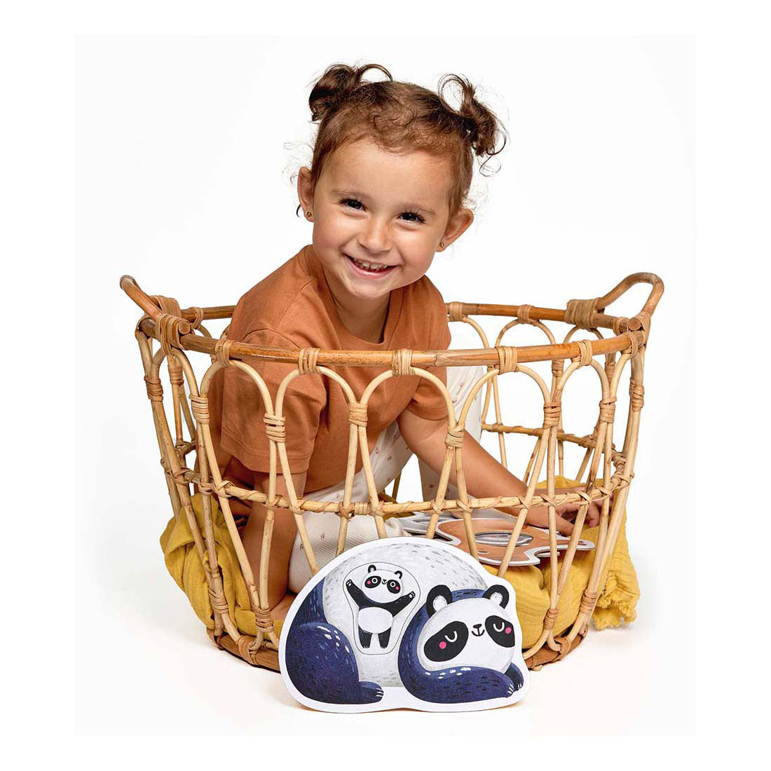 Banana Panda - first jumbo puzzel mama ik