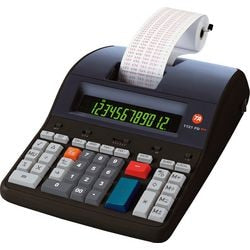 Rekenmachine met printer Triumph Adler 1121pd LCD-scherm correctie functie