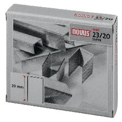 Nietjes Novus Zilver 23 20 Metaal 1.000 Stuks 170 Vel