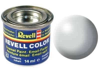 Revell - modelbouwverf nr 371 lichtgrijs zijdemat