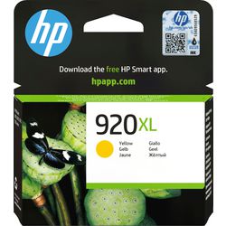 Inktcartridge HP CD974A nr. 920XL geel