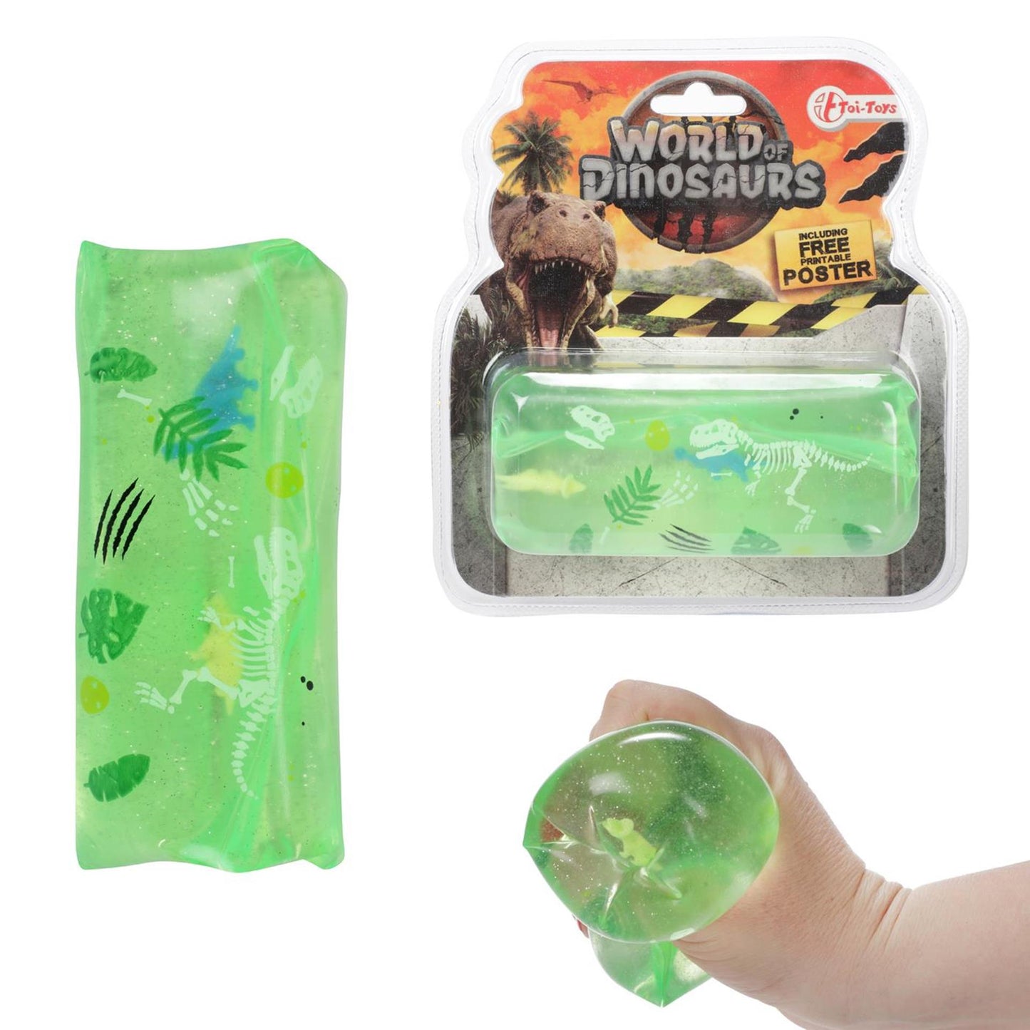 Toi-Toys Toi toys world of dinosaurs gladjanus