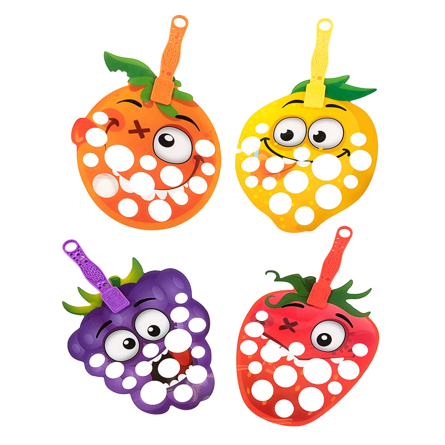 Sambro Geur bellenblaas fruit, 4st.