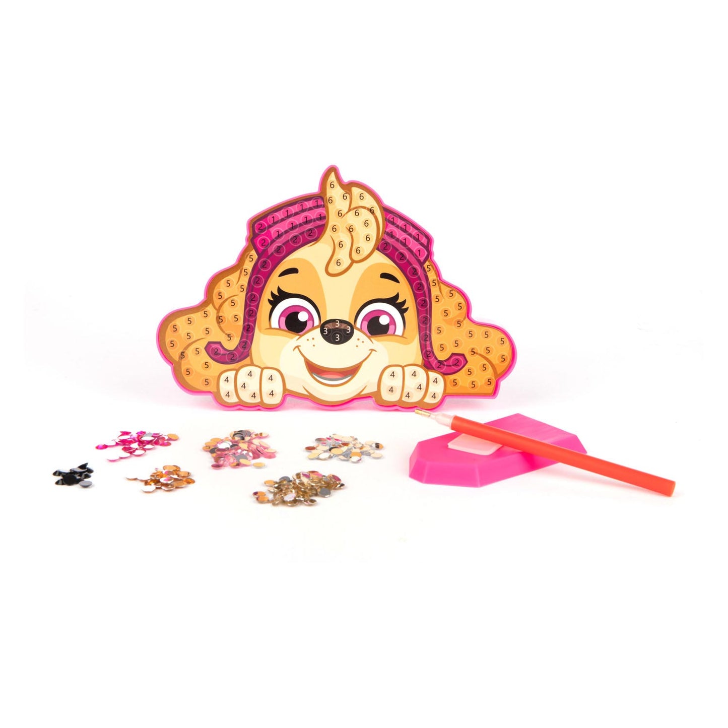 Sambro Paw patrol diamond painting art - skye