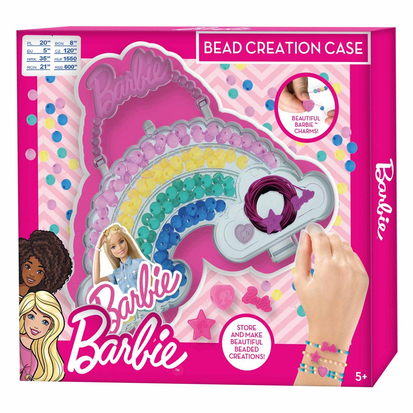 Mattel Barbie kralenset sieraden maken