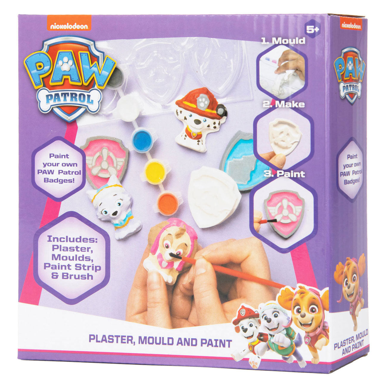 Sambro Gips gieten schilderen paw patrol