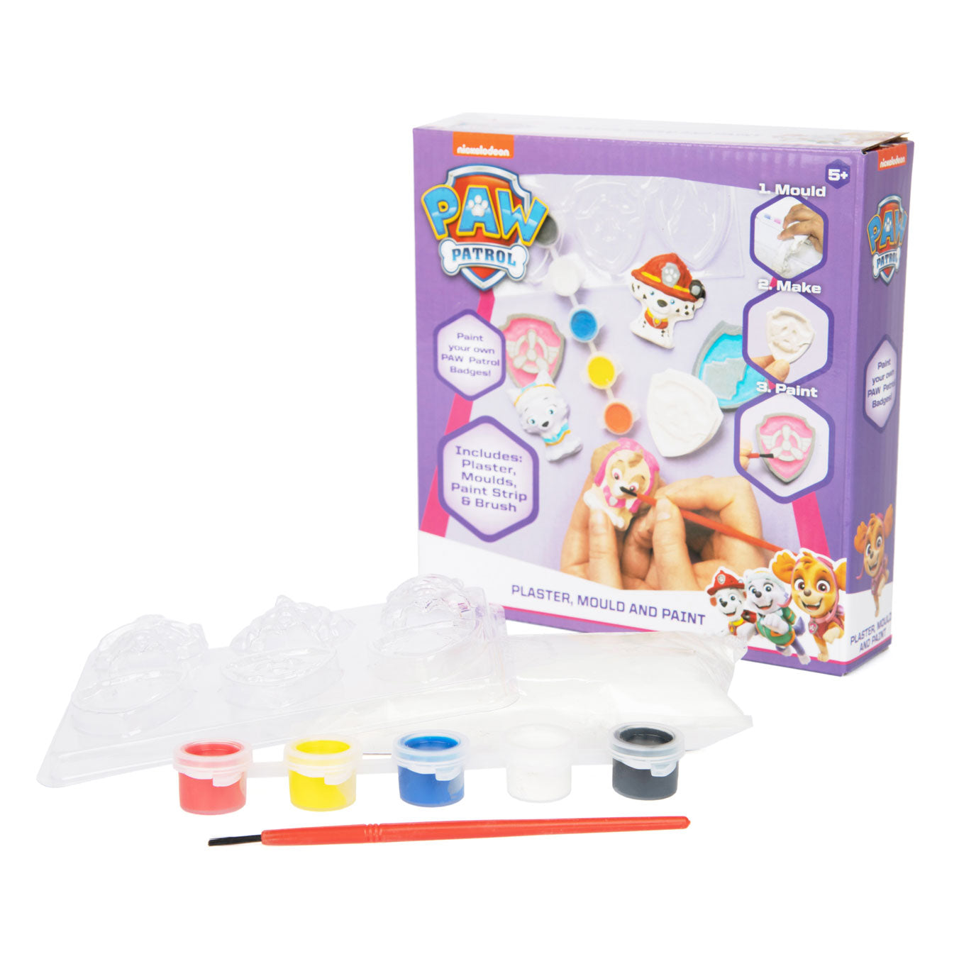 Sambro Gips gieten schilderen paw patrol